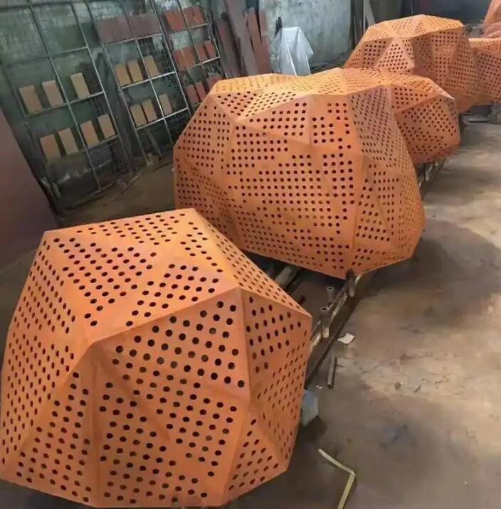 田家庵耐候钢造型